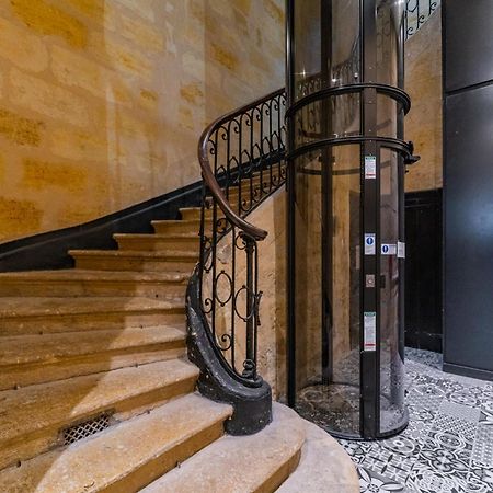 Magnifique Appartement Avec Climatisation En Hyper Centre De Bordeaux Dış mekan fotoğraf