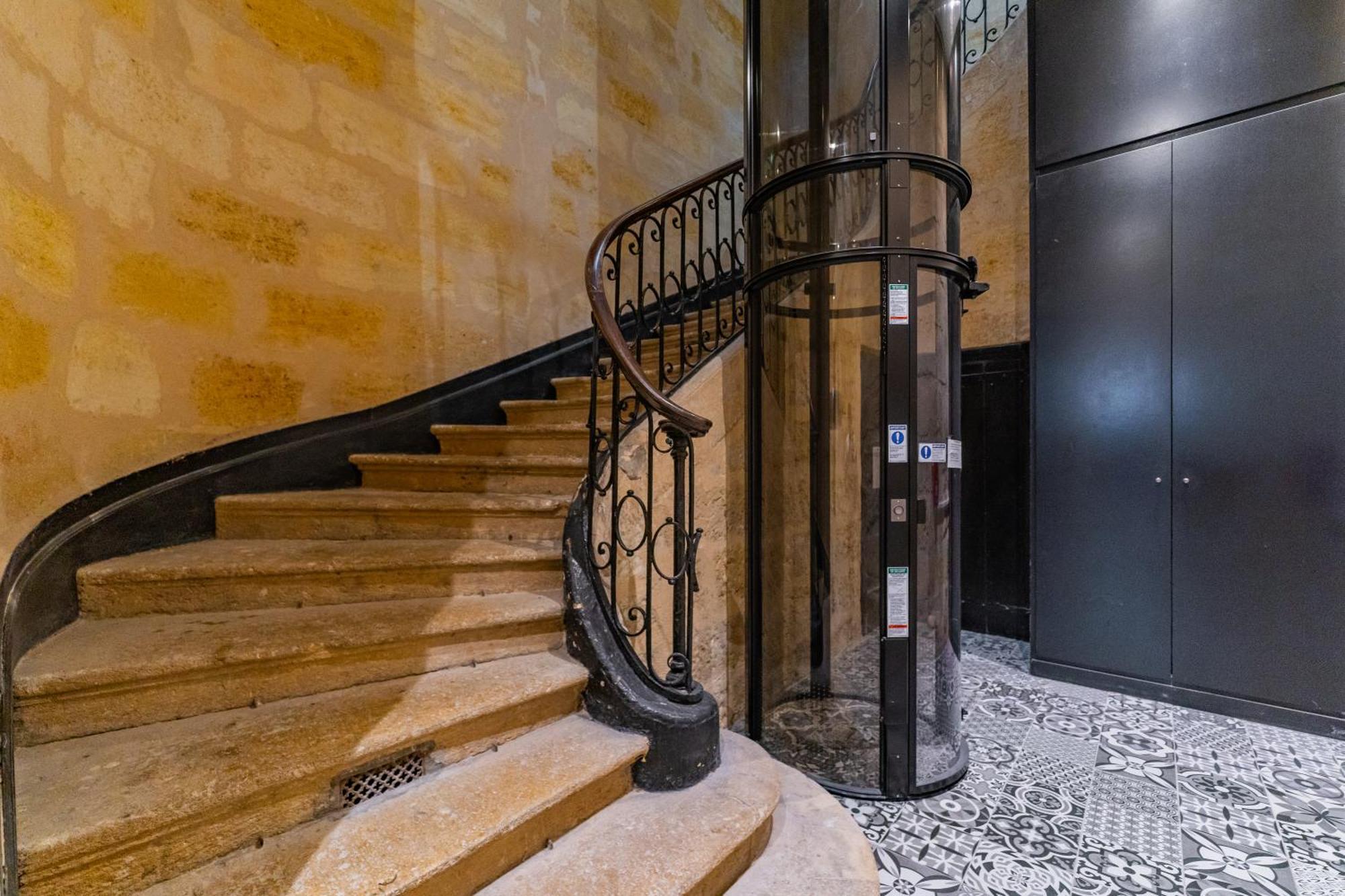 Magnifique Appartement Avec Climatisation En Hyper Centre De Bordeaux Dış mekan fotoğraf