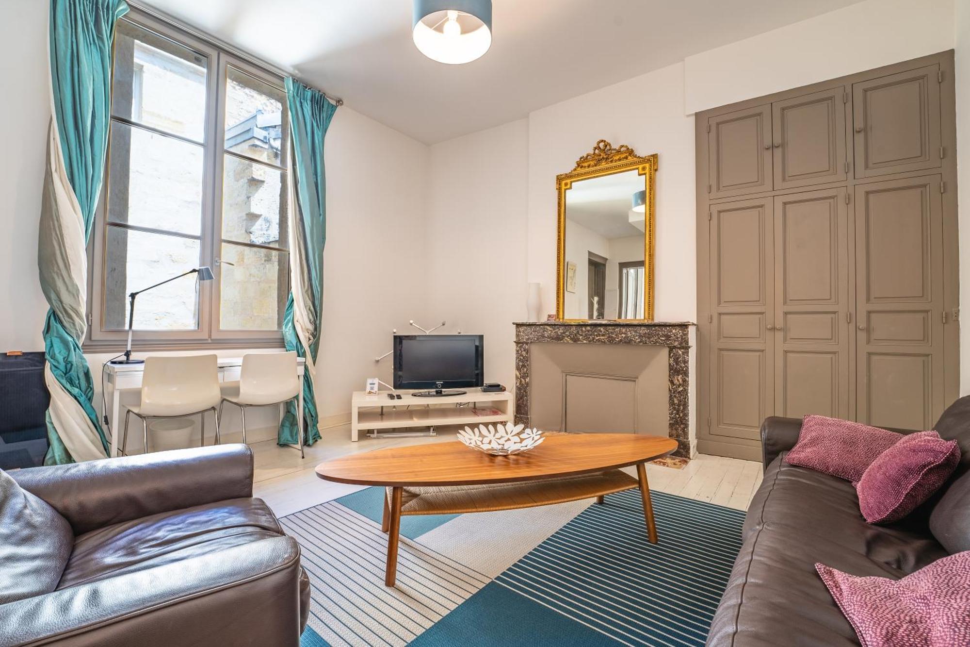 Magnifique Appartement Avec Climatisation En Hyper Centre De Bordeaux Dış mekan fotoğraf