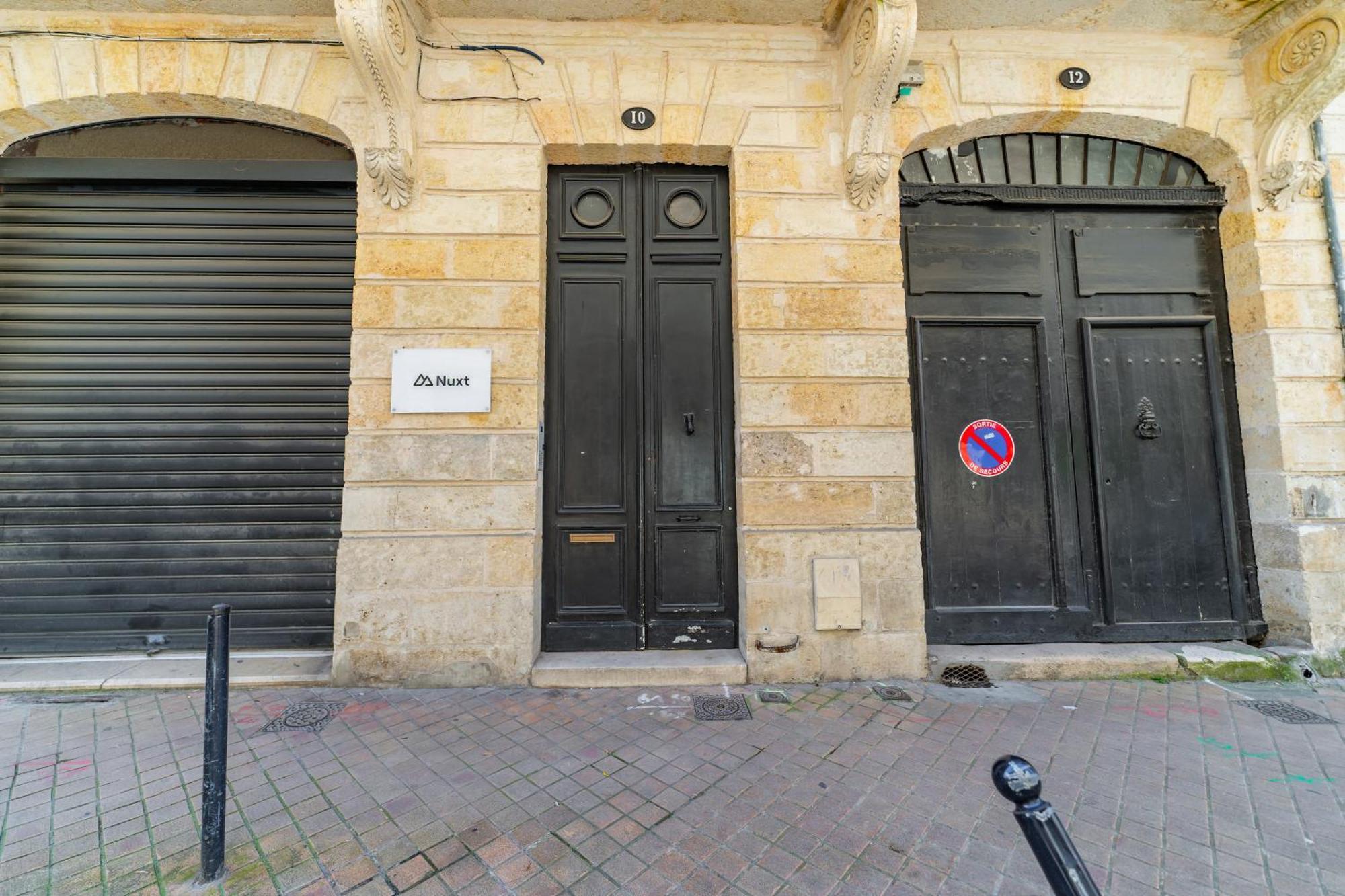 Magnifique Appartement Avec Climatisation En Hyper Centre De Bordeaux Dış mekan fotoğraf