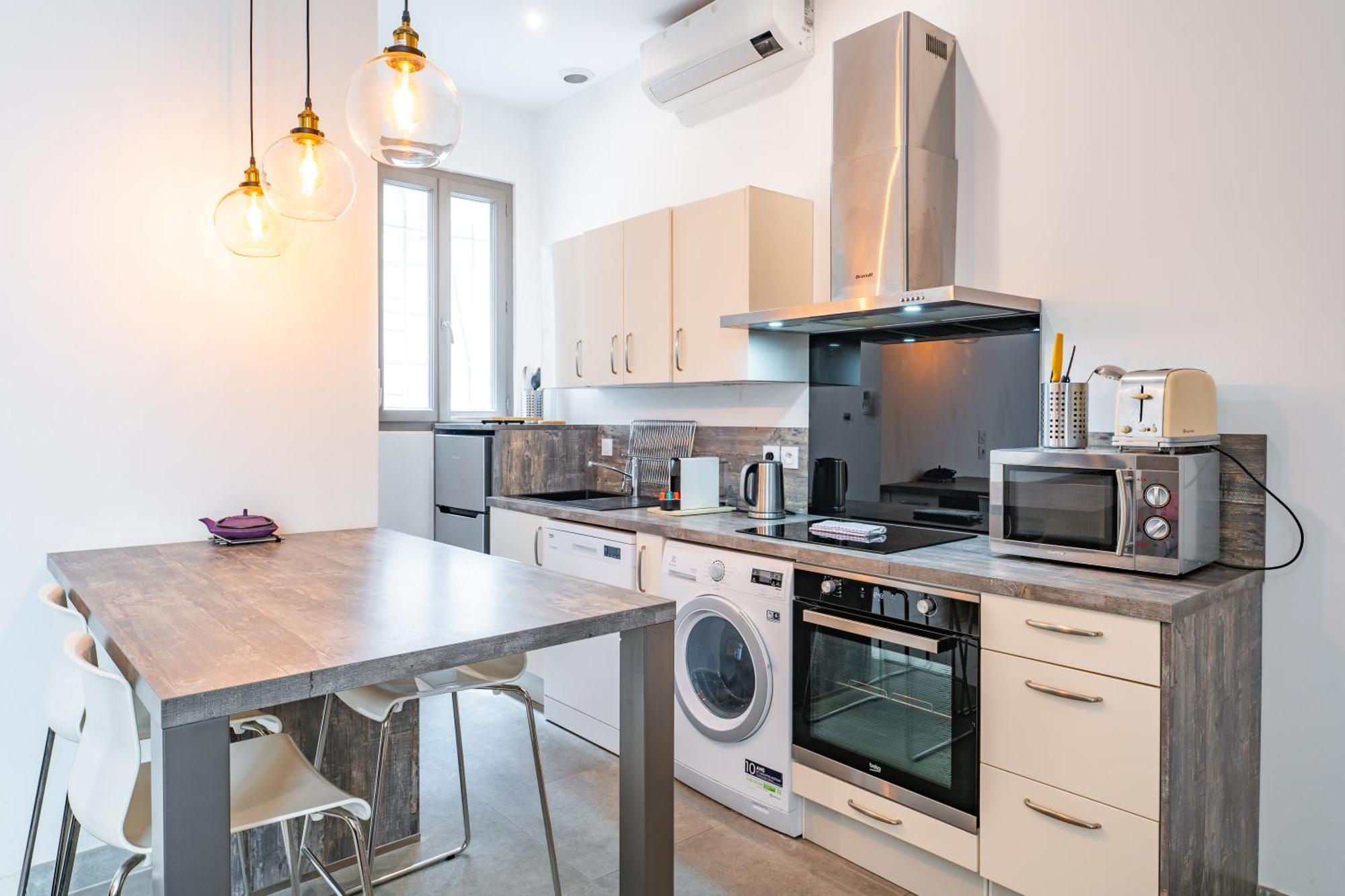 Magnifique Appartement Avec Climatisation En Hyper Centre De Bordeaux Dış mekan fotoğraf