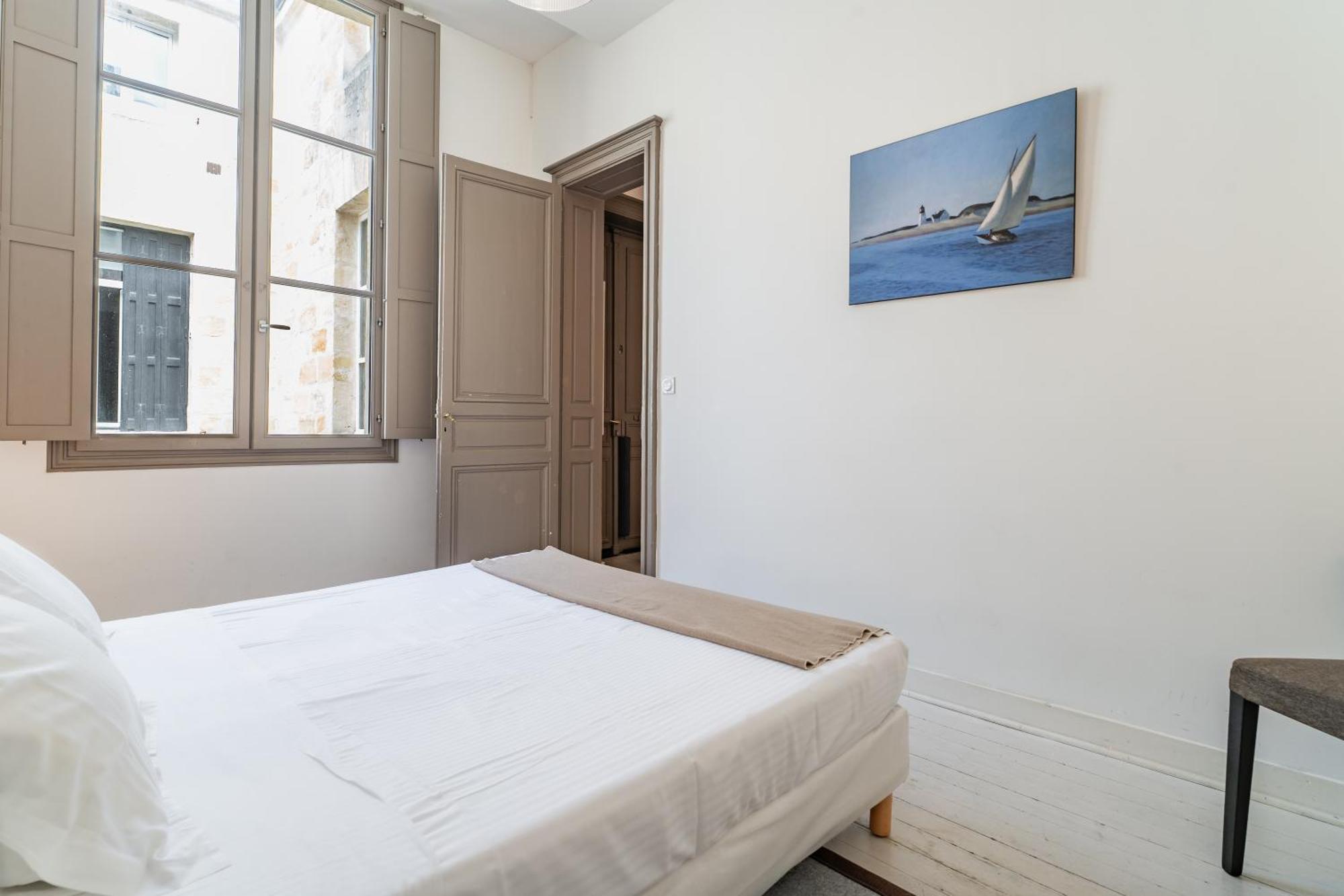 Magnifique Appartement Avec Climatisation En Hyper Centre De Bordeaux Dış mekan fotoğraf